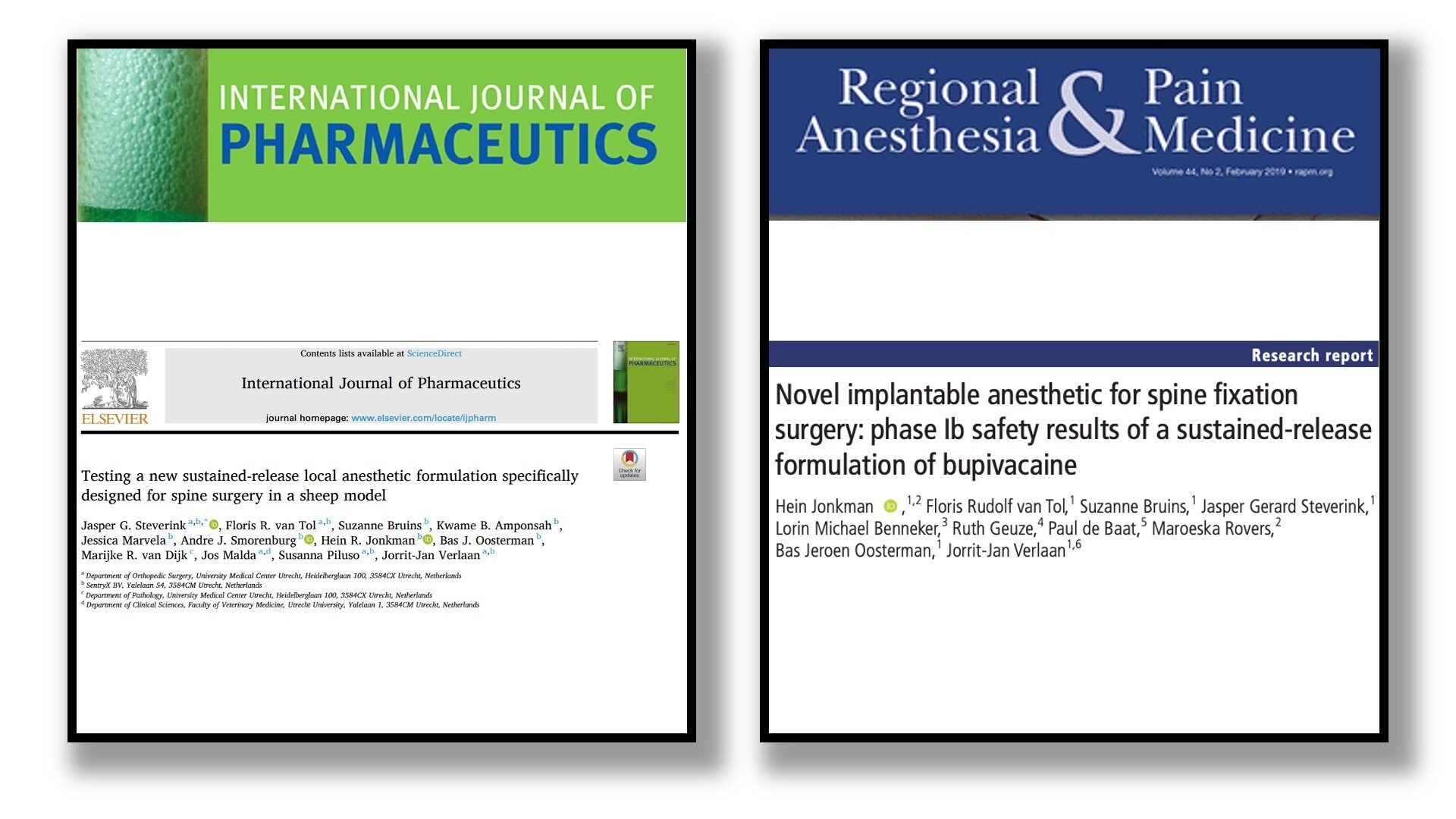 May 2025 - Two Peer-Reviewed Publications in One Week