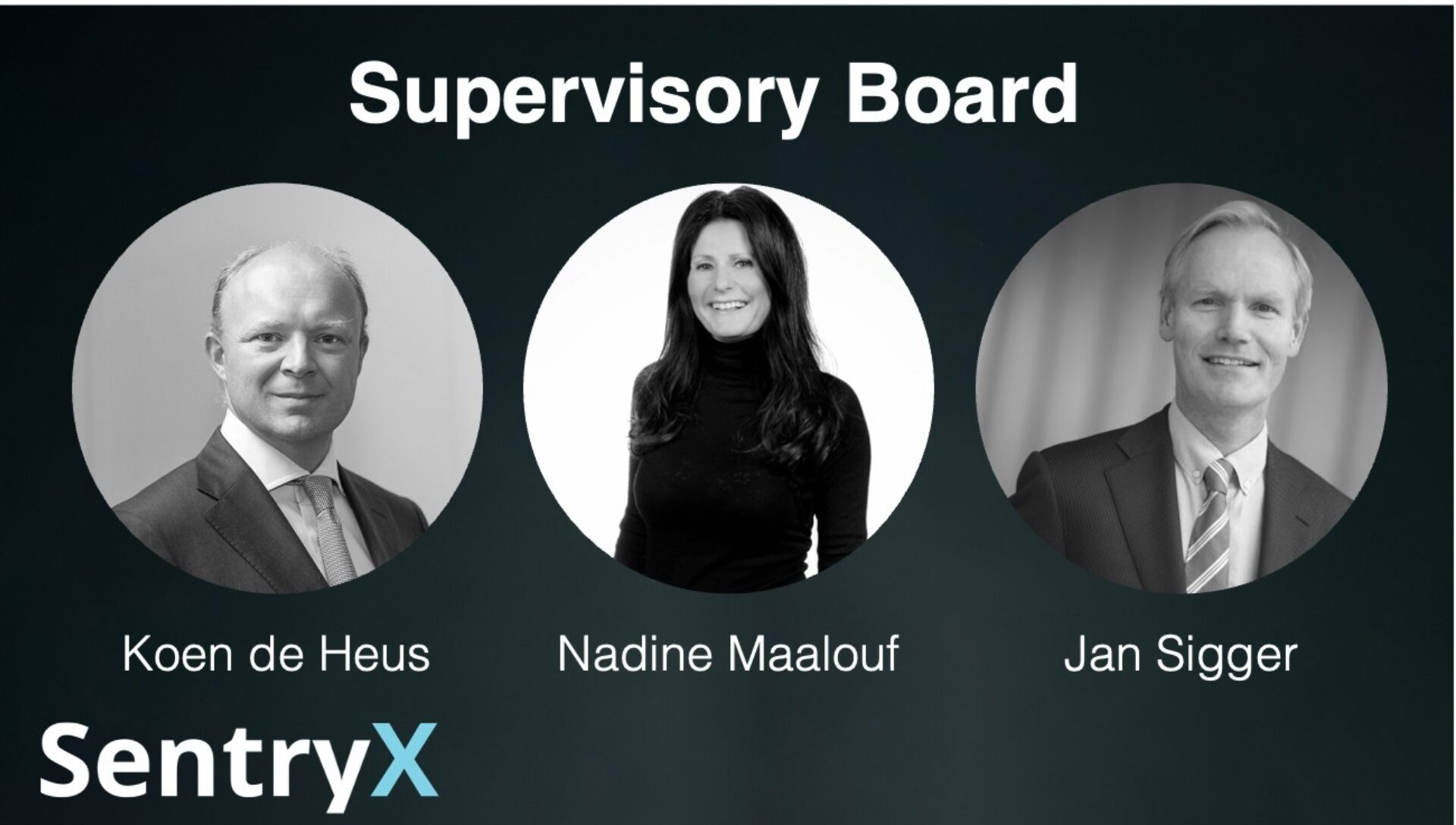 May 2025 - SentryX Announces Formation of Supervisory Board to Support Late-Stage Growth