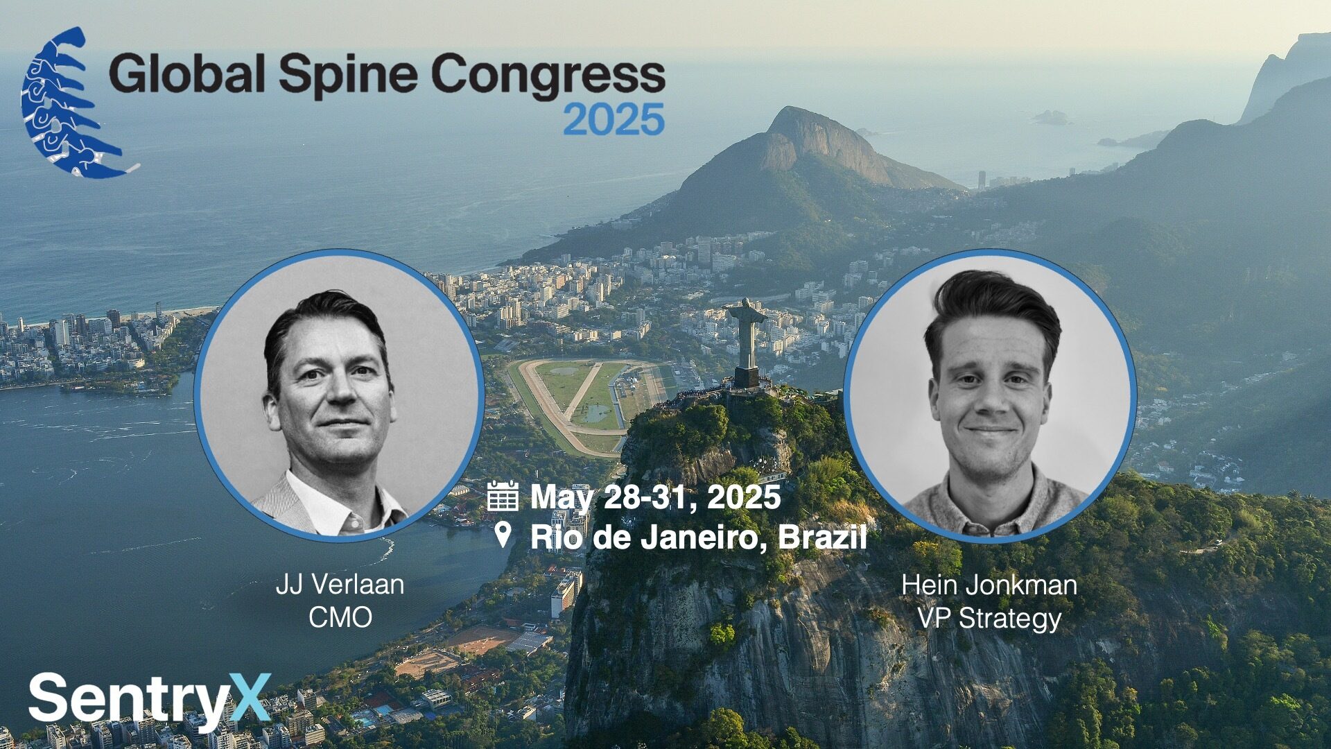 May 2025 - SentryX to Present First Clinical Results at Global Spine Congress 2025