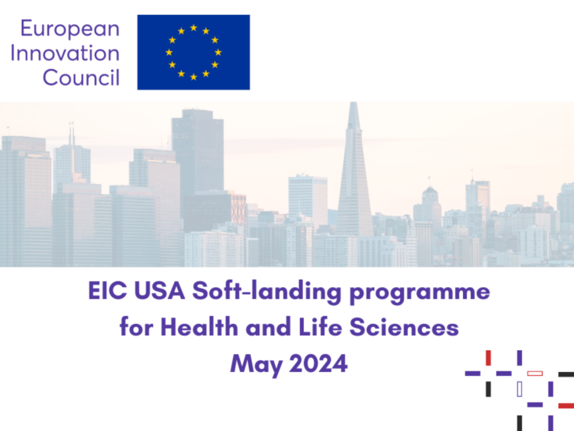 April 2024 - SentryX Selected for EIC’s ‘USA Soft-Landing Program for Health & Life Sciences’
