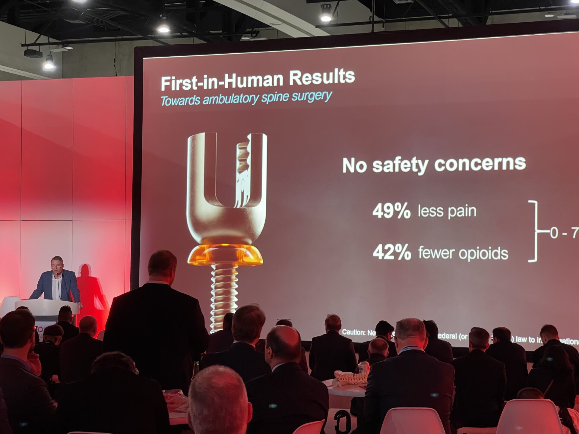 March 2025 – Proud Finalist at AAOS OrthoPitch
