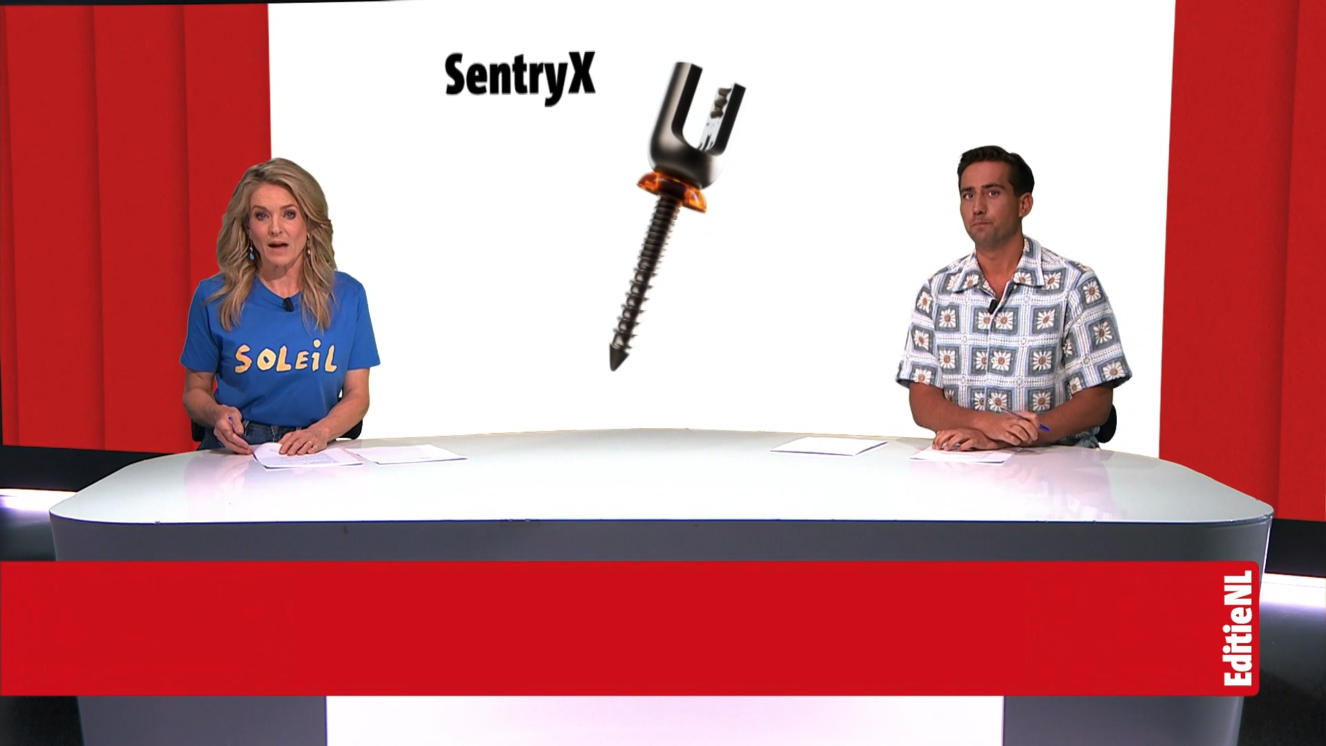July 2024 - SentryX Featured on RTL Nieuws