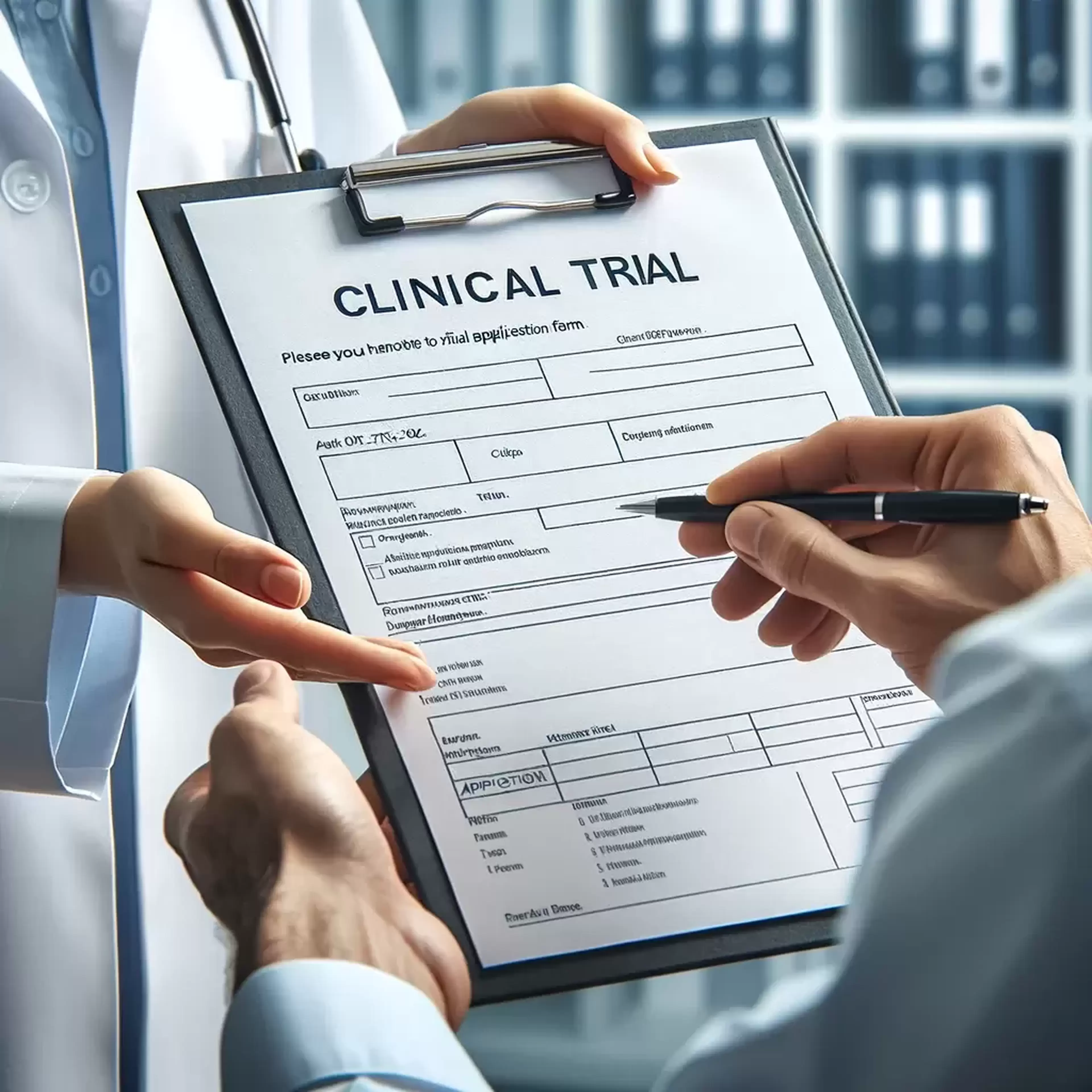 December 2022 - First Clinical Trial Application Submitted